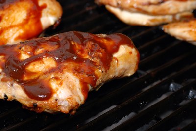 Remember food safety when firing up the grill